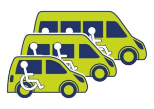 Voorraad aanbod van gebruikte- en nieuwe personen- rolstoelvervoer voertuigen